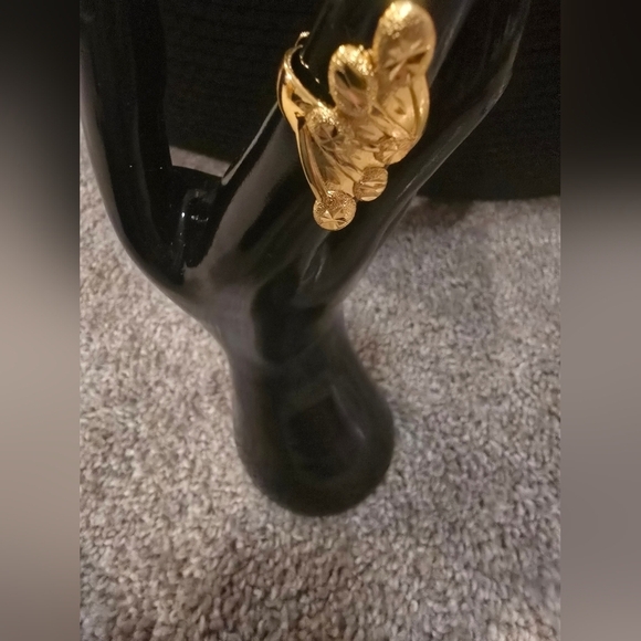 21kgp Duabi Jewelry - Elegant Gold Leaf Ring - Picture 2 of 10